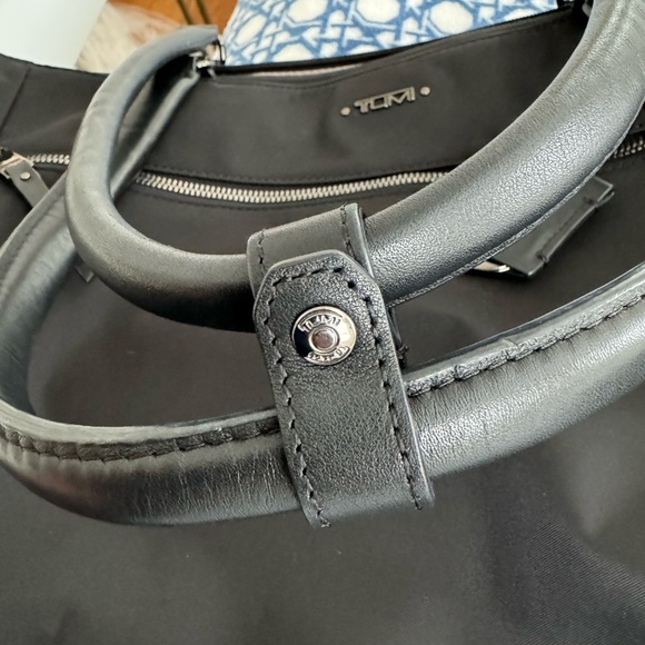 TUMI Black Nylon Sheryl Business Tote - Picture 11 of 15